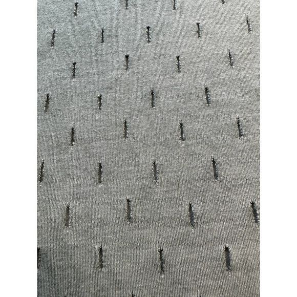 NWOT Dantelle Green Crew Neck‎ Short Sleeve Perforated Shirt Medium - Picture 5 of 7